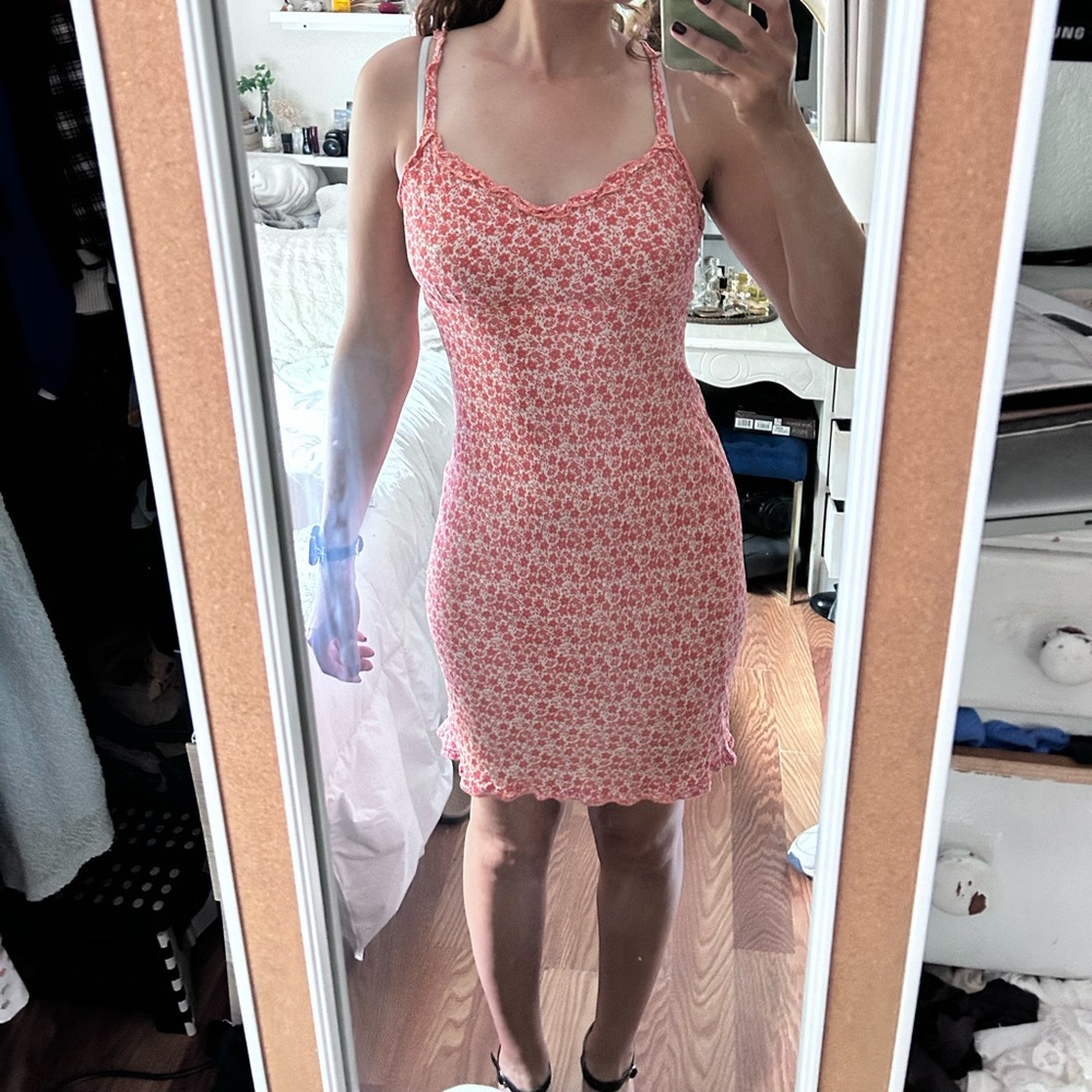 Y2K Ditzy floral Charlotte Russe Dress - Picture 2 of 12